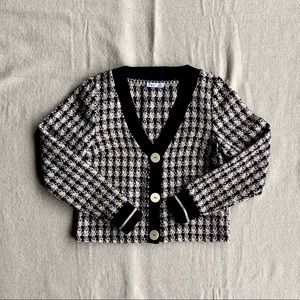 Small Vintage Looking Bomber cardigan